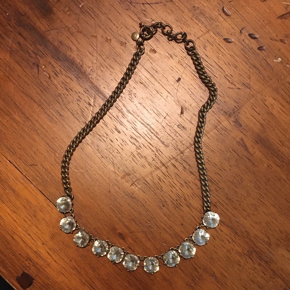 Statement necklace from JCrew
